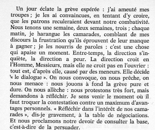 Mémoires d'un futur président - Début