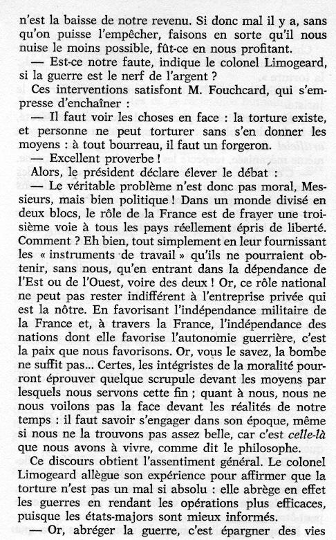 Mémoires d'un futur président - La Torture, ça rapporte