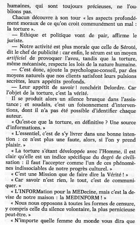 Mémoires d'un futur président - La Torture, ça rapporte