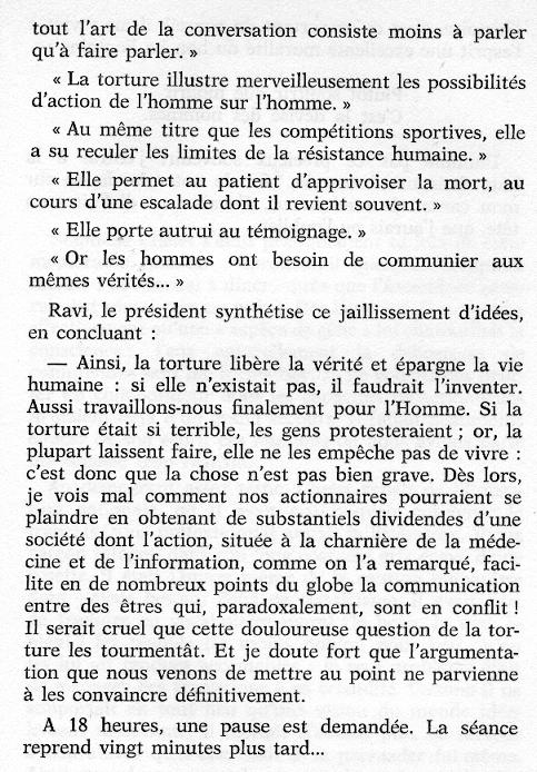 Mémoires d'un futur président - La Torture, ça rapporte